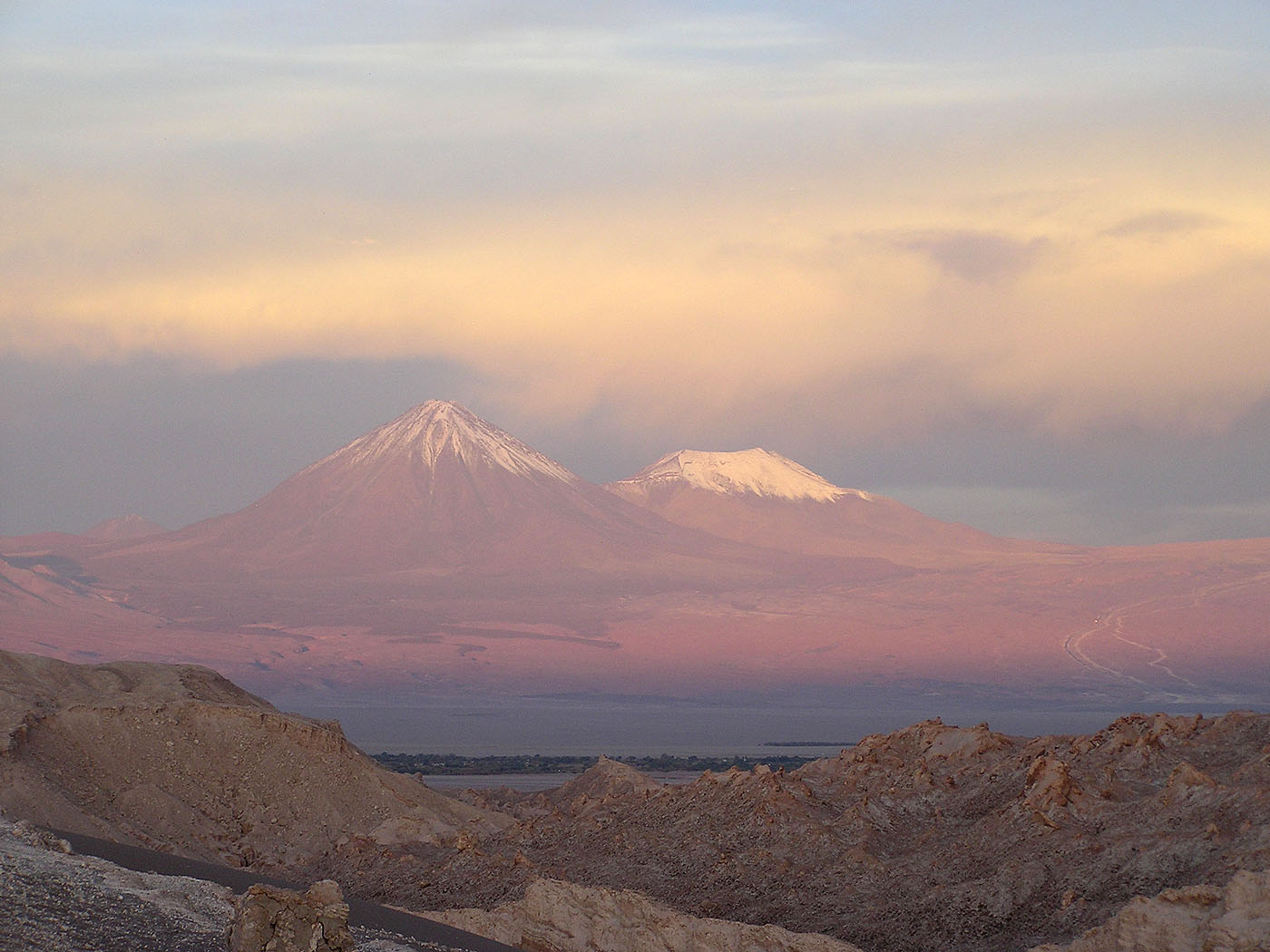 Valle de la Luna, San Pedro de Atacama, Chile